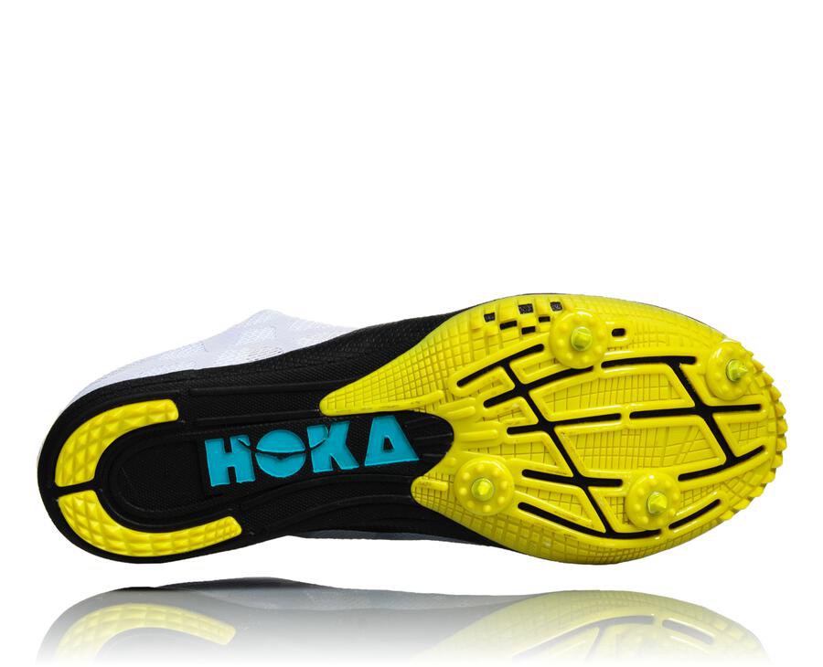 Spikes Atletismo Hoka One One Mujer Blancos - Rocket X - KCQE49827